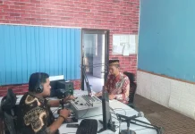 Kajian Islam di RRI Singkil: Bahas Makna Taman Surga Dunia
