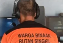 Rutan Singkil Permudah Komunikasi Warga Binaan dengan Keluarga