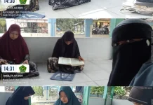 Penyuluh Agama Berikan Penyuluhan Pemberantasan Buta Aksara Al-Qur'an