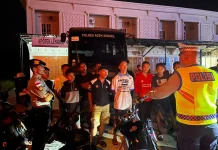 Kepolisian Gelar Patroli Pemeriksaan Kendaraan Cegah Gangguan Kamtibmas
