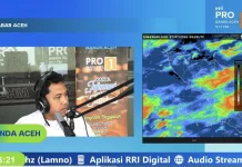 Suhu Capai 33°C, BMKG Aceh Imbau Waspada Cuaca Panas dan Kebakaran Lahan