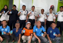 Tes Urine Pegawai dan Warga Binaan, Komitmen Rutan Wujudkan Bersih dari Narkoba