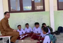 Sempat Disorot, Kadisdik Singkil Kunjungi SD Negeri Kampung Baru