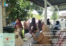 Disperindag Gelar Pasar Murah Jaga Stabilisasi Harga Pangan di Aceh Singkil