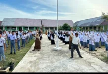MAN Aceh Singkil dan UPTD Puskesmas Singkil, Gelar Cek Kesehatan Gratis