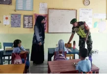 TNI Kawal Penyaluran MBG di Aceh Singkil