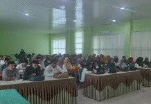 Kemenag Berikan Pembinaan Guru PAI di Singkil, Tekankan Profesionalisme