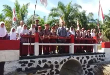 Jembatan Garuda Rampung, Akses Warga Dasan Raja Subulussalam Kian Lancar