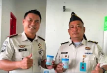 Hasil Tes Urine Pegawai Rutan Singkil dan WBP, Dinyatakan Negatif