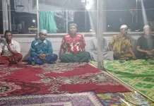 MPTT-I Singkil Utara Gelar Pengajian Tauhid Tasawuf dan Dzikir Rateb Seribe