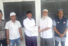 Pemuda dari Dairi Memeluk Agama Islam di Subulussala