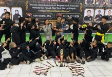 Perjuangan Atlit Singkil Raih Juara Turnamen Kejuaraan Pencak Silat Piala Tampak