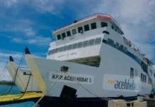 Jadwal Kapal Penyeberangan Aceh Singkil-Pulau Banyak Rabu 5 Agustus