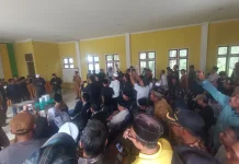Ratusan Warga Rundeng Subulussalam Padati Pencabutan Nomor Urut Pilkampong 2026