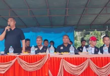 Kapolsek Penanggalan Ingatkan Sportivitas, Tindak Tegas Kerusuhan di Piala Mukim