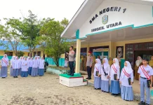 Kapolres Aceh Singkil Imbau Pelajar SMA Jauhi Perilaku Negatif