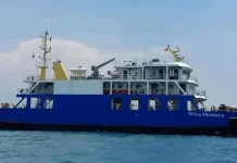 Jadwal Kapal Ferry Singkil-Gunung Sitoli Kamis 6 Agustus 2026