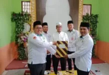 Kemenag Aceh Singkil Sertijab Kepala KUA