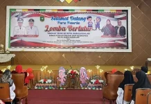 Lestarikan Cerita Rakyat, Siswa Sekolah di Subulussalam Ikut Lomba Bertutur