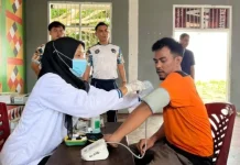 Rutan Singkil Siapkan Layanan Cek Kesehatan Gratis bagi Warga Binaan
