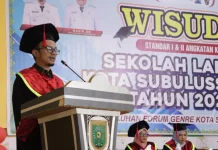 Pemko Subulussalam Dukung Lansia Sehat Mandiri lewat Sekolah Lansia
