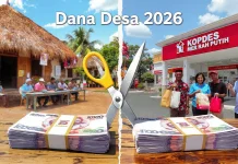 Dana Desa 2026 Diperketat, 58,03% Dialokasikan ke Koperasi Merah Putih