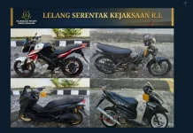 Kejari Subulussalam Lelang Barang Bukti Rampasan Secara Online