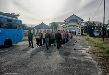 Calon Paskibraka Aceh Singkil Mulai Jalani Pemusatan Latihan