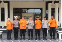 Kolaborasi Polres Aceh Singkil Dan Basarnas Nias Perkuat Kesiapsiagaan Bencana