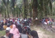 Ritual Tolak Bala di Subulussalam Padukan Zikir, Peusijuek dan Gotong Royong