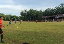 Sepak Bola Merdeka CUP 2026 Resmi Bergulir di Simpang Kanan