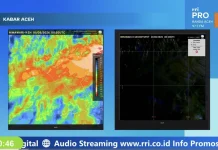 BMKG Imbau Waspada Gelombang Tinggi di Sejumlah Perairan Aceh