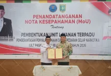 Pemko Subulussalam Perketat Pengawasan Narkoba di Gerbang Masuk Aceh