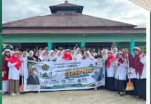 MAN Singkil Ikuti Partisipasi dalam Kegiatan GEBER MAS Kemenag.