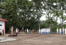 Wali Kota Buka MPLS Angkatan Pertama SNT 1 Subulussalam Standar Nasional