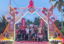 Sambut HUT RI ke-81, Pemuda Blok VI Baru Unjuk Gigi di Ajang Gapura Se-Aceh