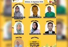 Ini Jadwal Poliklinik RSUD Subulussalam Selasa 11 Agustus 2026