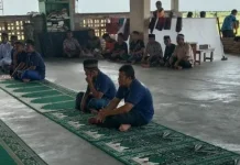Penyuluh Agama Islam Beri Motivasi Warga Binaan: Masa Lalu Bukan Akhir