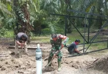 Progres 60 Persen, Pembangunan Sumur Bor Subulussalam Terus Digenjot