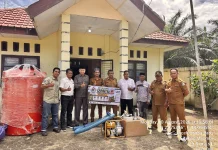 Cegah Karhutla, PT Delima Makmur Perkuat Kolaborasi dengan Desa DMPG di Singkil