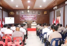 Polres Aceh Singkil Tingkatkan Pemahaman dan Kesadaran Hukum Hukum Personel