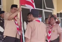 Singkil Kirim Puluhan Personel Pramuka Jambore Nasional XII tahun 2026