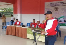 Kapolsek Longkib Imbau Sportivitas dan Jaga Kamtibmas di Turnamen HUT RI