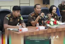 Kejari Gelar Rakor Bersama Tim PAKEM Aceh Singkil