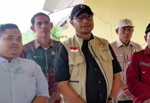 Verifikasi Kerusakan Sekolah, Satgas PSR Pusat Kunjungi SD Mukti Harapan Singkil