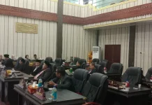 DPR Gelar Paripurna Istimewa Simak Pidato Kenegaraan HUT Ke-81 RI