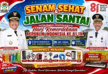 Pemkab Aceh Singkil Akan Gelar Senam Sehat dan Jalan Santai HUT RI Ke-81