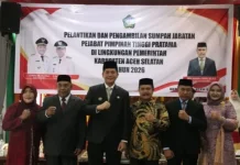 Dilantik jadi Kepala Disdikbud Asel, M. Najur Komit Tingkatkan Mutu Pendidikan
