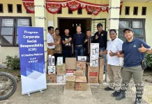 Dukung Panitia HUT Kemerdekan Tingkat Desa, PT Delima Makmur Salurkan Bantuan