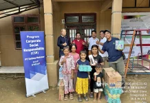 Warga Apresiasi Kepedulian PT. Delima Makmur, Dukung Panitia Desa Meriahkan HUT RI